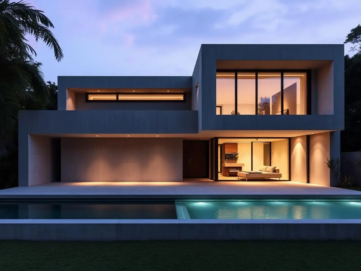 Construção civil residencial e comercial